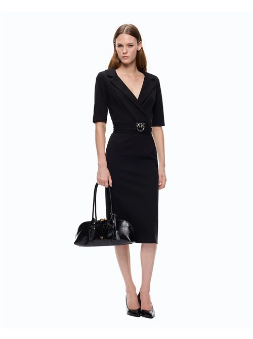 Abito aderente con cintura Love Birds PINKO | 107475A3AH/Z99